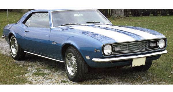 Picture of 1967-68 Camaro Z28 Complete Paint Stencil