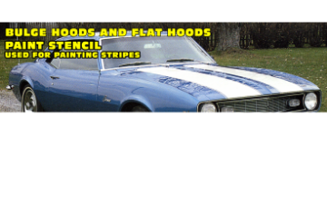 Show details for 1969 Camaro Z/28 & Pace Car Paint Stencil Kit Picture of 1969 Camaro Z/28 & Pace Car Paint Stencil Kit