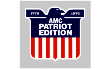 Show details for 1976 AMC Americian Motors Patriot Edition Decal Picture of 1976 AMC Americian Motors Patriot Edition Decal