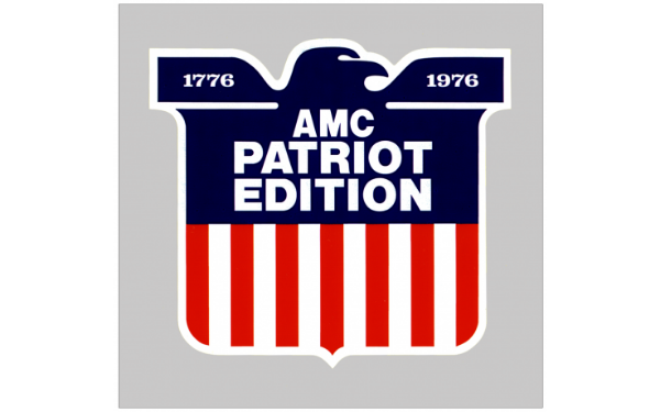 Picture of 1976 AMC Americian Motors Patriot Edition Decal