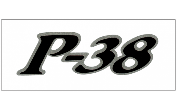 Picture of 1972 AMC Gremlin P-38 Decal