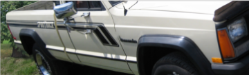Show details for 1987-90 Jeep Comanche SPORTRUCK Side Stripe Kit - One Color Format Picture of 1987-90 Jeep Comanche SPORTRUCK Side Stripe Kit - One Color Format