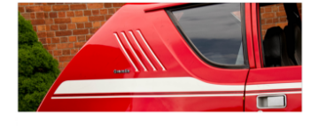Show details for 1973-75 AMC Gremlin Rally Side Stripe Kit Picture of 1973-75 AMC Gremlin Rally Side Stripe Kit
