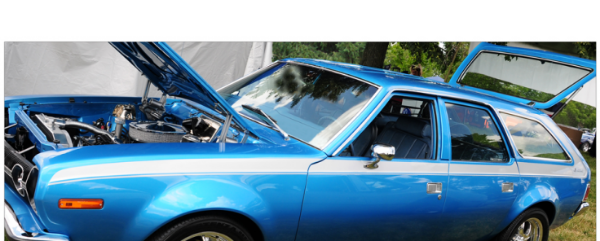 Picture of 1973-75 AMC Americian Motors Hornet Sportabout X Upper Body Stripe