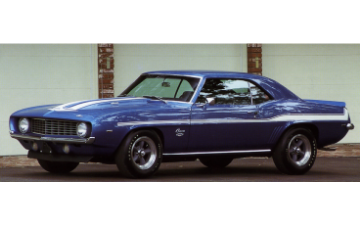 Show details for 1969 Camaro Yenko Style Side and Hood Stripe Kit Picture of 1969 Camaro Yenko Style Side and Hood Stripe Kit