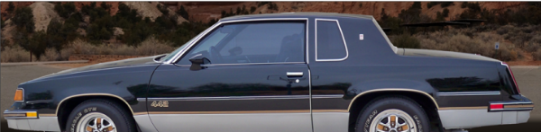 Picture of 1987 Oldsmobile 442 Reproduction Stripe Kit
