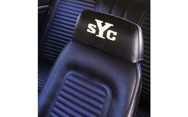 Picture of 1969-70 Yenko SYC Headrest Decal Set