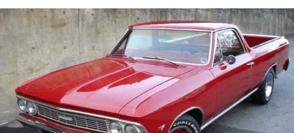 Picture of 1967 Chevy El Camino Mid Body Stripe Kit