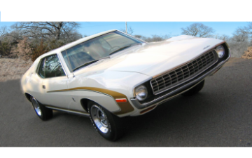 Show details for 1972 AMC Americian Motors Javelin Side C-Stripe Kit Picture of 1972 AMC Americian Motors Javelin Side C-Stripe Kit