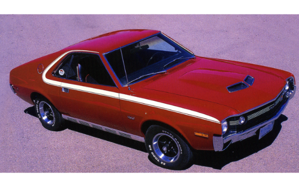 Picture of 1970 AMX Side C-Stripes