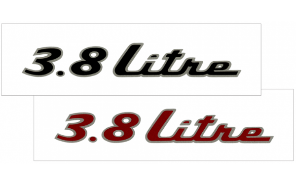 Picture of 1971-76 AMC Gremlin 3.8 Litre Deck Lid Decal