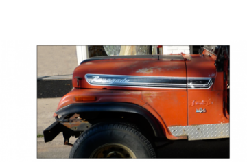 Show details for 1972-73 Jeep Renegade Hood Stripe Kit Picture of 1972-73 Jeep Renegade Hood Stripe Kit