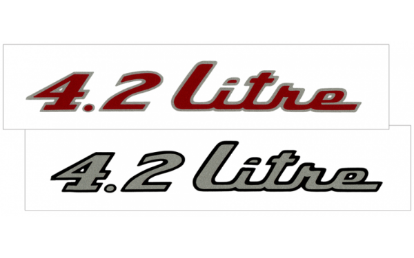 Picture of 1971-76 AMC Gremlin 4.2 Litre Deck Lid Decal