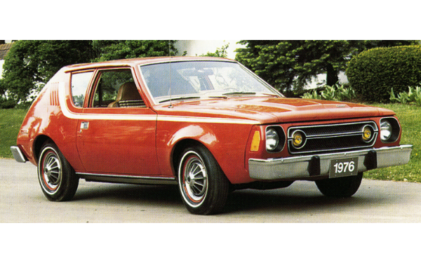 Picture of 1976 AMC Americian Motors Gremlin Rally Stripe Kit