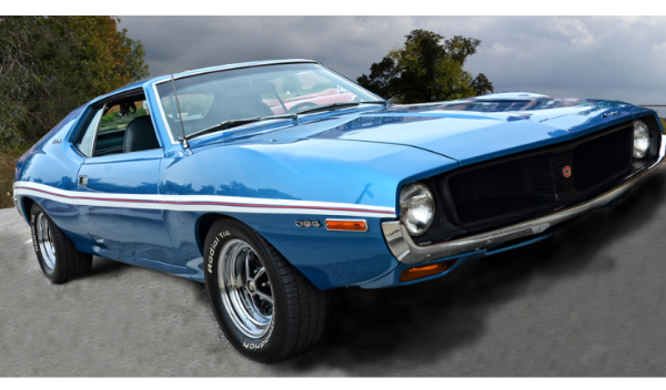 Picture of 1971 AMC Americian Motors Javelin Rally Side Stripe Kit - Two Color