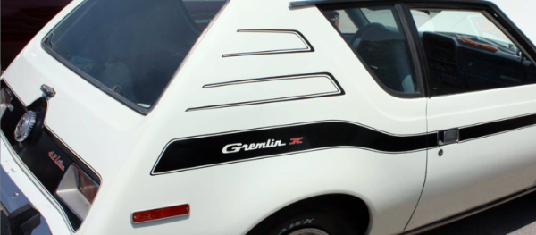 Picture of 1973 AMC Americian Motors Gremlin X Side Stripe