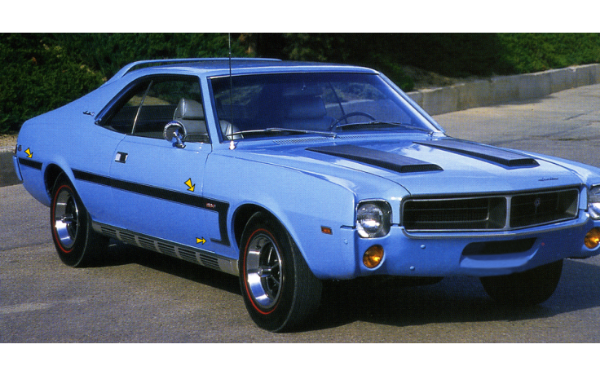 Picture of 1969 AMC Americian Motors Javelin MOD-C Stripe Kit