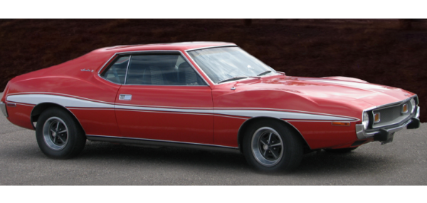 Picture of 1973-74 AMC Americian Motors Javelin Mid body Side Stripe Kit