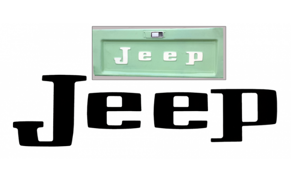 Picture of 1963-88 Jeep - J10 J-Truck Tailgate Letter Decal Set