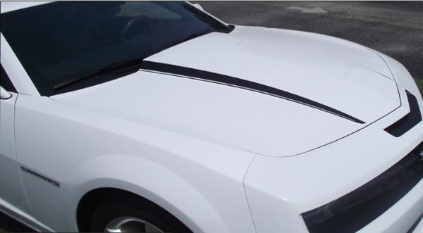 Picture of 2010-13 Camaro Hood Spear Stripe Kit