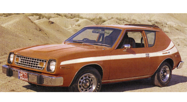 Picture of 1977 AMC Americian Motors Gremlin X Side Stripe Kit