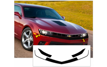 Show details for 2014-15 Camaro Front Bumper Accent Kit Picture of 2014-15 Camaro Front Bumper Accent Kit