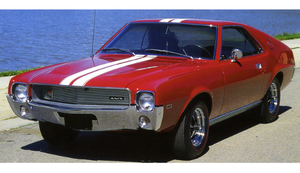 Picture of 1968-69 AMX Go Pack Dual Racing Stripes