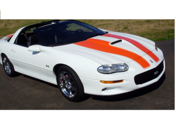 Picture of 1998-02 Camaro SS Stripe Kit - T-Top with T-Top Stripes