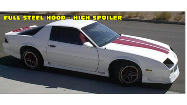Picture of 1991-92 Camaro 25TH Anniversary Stripe - HATCHBACK - Full Hood - HS