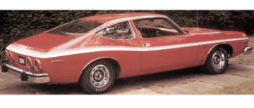 Show details for 1976 AMC Americian Motors Matador Stripe Kit - Non X Picture of 1976 AMC Americian Motors Matador Stripe Kit - Non X