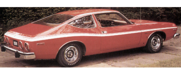 Picture of 1976 AMC Americian Motors Matador Stripe Kit - Non X
