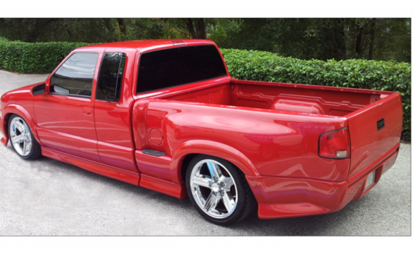 Picture of 1994-04 Chevy S10 Xtreme Extended Cab Stripe Kit