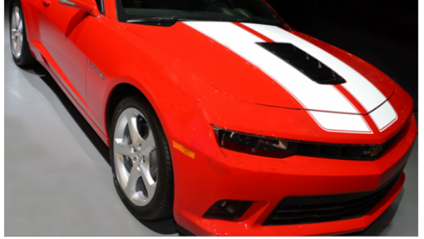 Picture of 2014-15 Camaro SS Dual Hood and Trunk Stripe Kit - COUPE