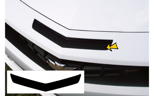 Picture of 2010-14 Camaro Hood Nose Vent Insert Decal