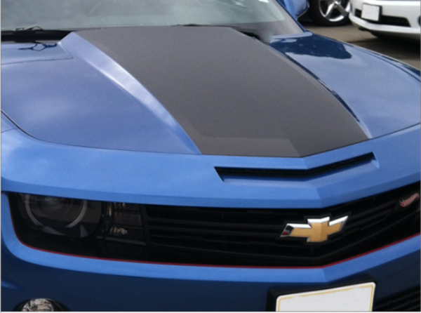 Picture of 2010-13 Camaro Over The Car Stripe Kit - Convertible - Solid Style