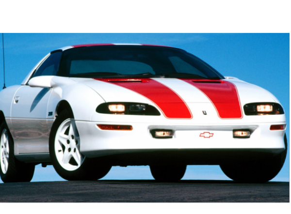 Picture of 1993-97 Camaro Z28 30TH Anniversary Stripe Kit - COUPE with ROOF Kit