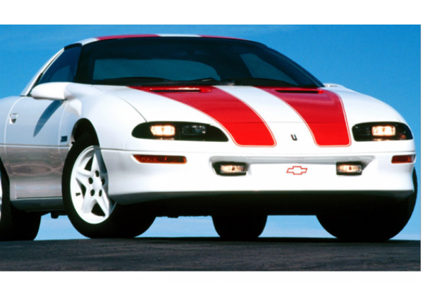 Picture of 1993-97 Camaro & Z28 and 30TH ANNIVERSARY Stripe Kit - CONVERTIBLE
