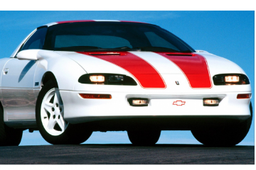 Show details for 1993-97 Camaro - Z28 - 1997 30th ANNIVERSARY Stripe Kit - COUPE T-TOP Picture of 1993-97 Camaro - Z28 - 1997 30th ANNIVERSARY Stripe Kit - COUPE T-TOP