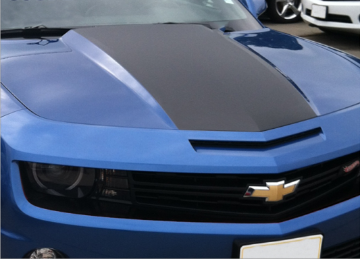 Show details for 2010-13 Camaro Over The Car Stripe Kit - Coupe - Solid Pinstripe Style Picture of 2010-13 Camaro Over The Car Stripe Kit - Coupe - Solid Pinstripe Style