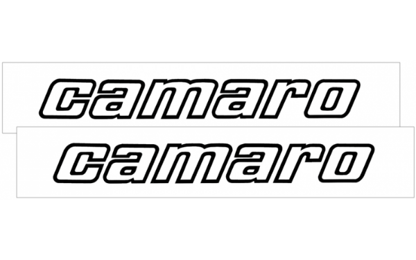Picture of 1993-02 Camaro Fender Decal Set - 1" x 7"