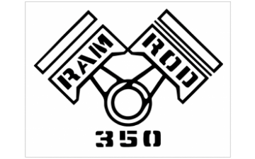 Show details for 1968 Oldsmobile Cutlass Ram Rod 350 Fender Decal Set Picture of 1968 Oldsmobile Cutlass Ram Rod 350 Fender Decal Set