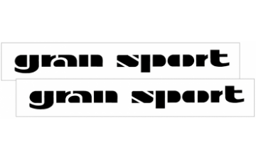 Show details for 1973-74 Buick Gran Sport Quarter Panel Decal Set Picture of 1973-74 Buick Gran Sport Quarter Panel Decal Set