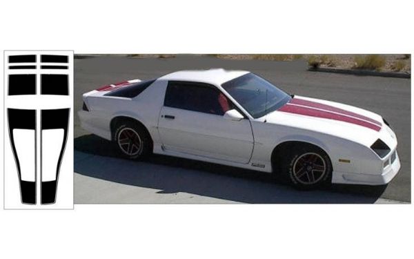 Picture of 1991-92 Camaro 25TH Anniversary Stripe - HATCHBACK - Inserts - LS