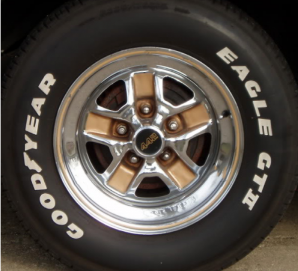 Picture of 1985-87 OLDSMOBILE 442 WHEEL STRIPE KIT