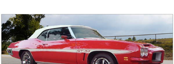 Picture of 1971 Pontiac Lemans GT-37 Mid Body Stripe Kit