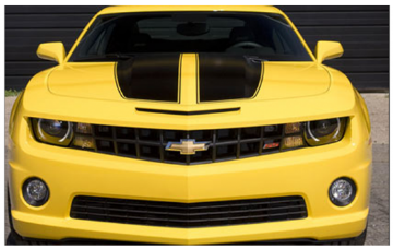 Show details for 2010-13 Camaro Dual Rally Over Car Stencil Kit - CONVERTIBLE Picture of 2010-13 Camaro Dual Rally Over Car Stencil Kit - CONVERTIBLE