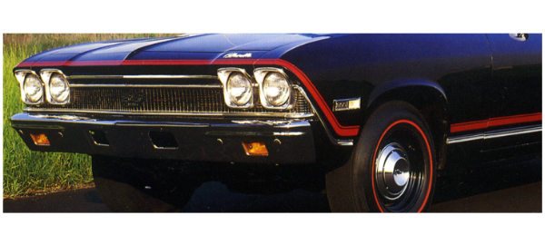 Picture of 1968 Chevy El Camino SS Stripe Kit