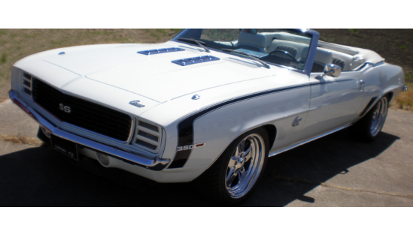 Picture of 1969 Camaro SS Paint Stencil and Stripe Kit