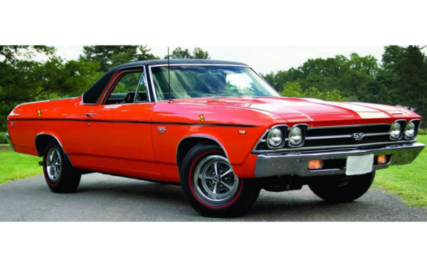 Picture of 1969 Chevy El Camino SS Body Stripe Kit