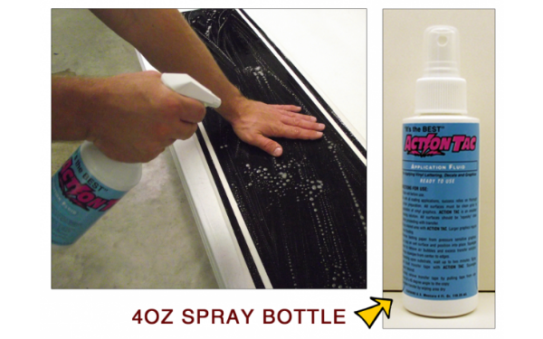 Picture of Application Fluid - 4oz Spray Bottle